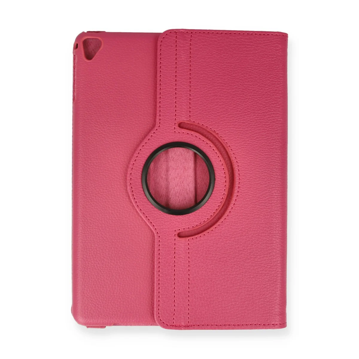 iPad 9.7 (2018) 360 Döner Deri Kılıf - Pembe Fiyatı, Yorumları ve Özellikleri