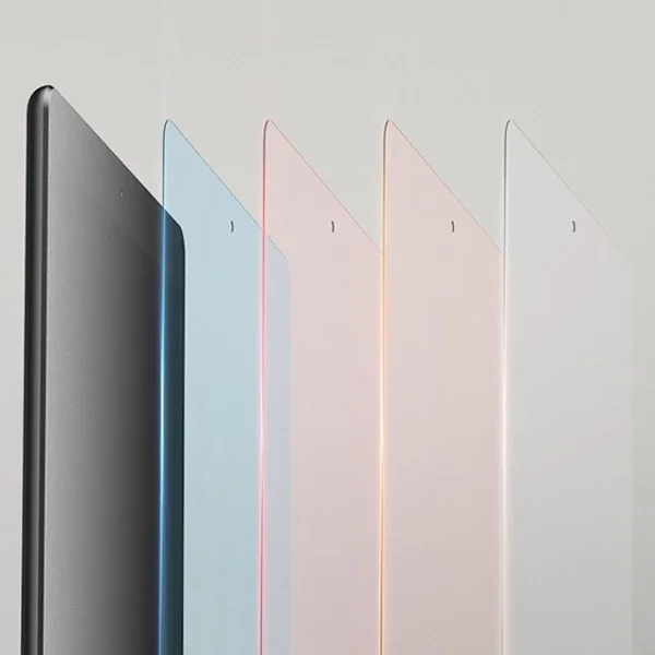iPad Air 10.9” (2020/2022) Kâğıt Hissi Darbe Emici Mat Ekran Koruyucu – Apple Pencil Uyumlu