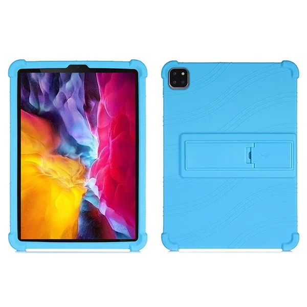 iPad Air 10.9'' Standlı Silikon Kılıf 2020-2022 Koruma + Konfor