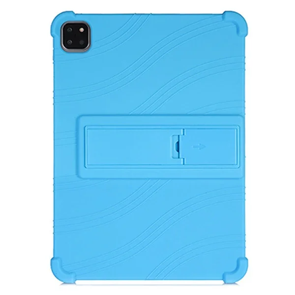 iPad Air 10.9'' Standlı Silikon Kılıf 2020-2022 Koruma + Konfor