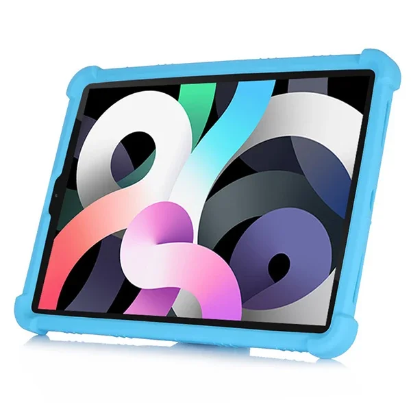 iPad Air 10.9'' Standlı Silikon Kılıf 2020-2022 Koruma + Konfor