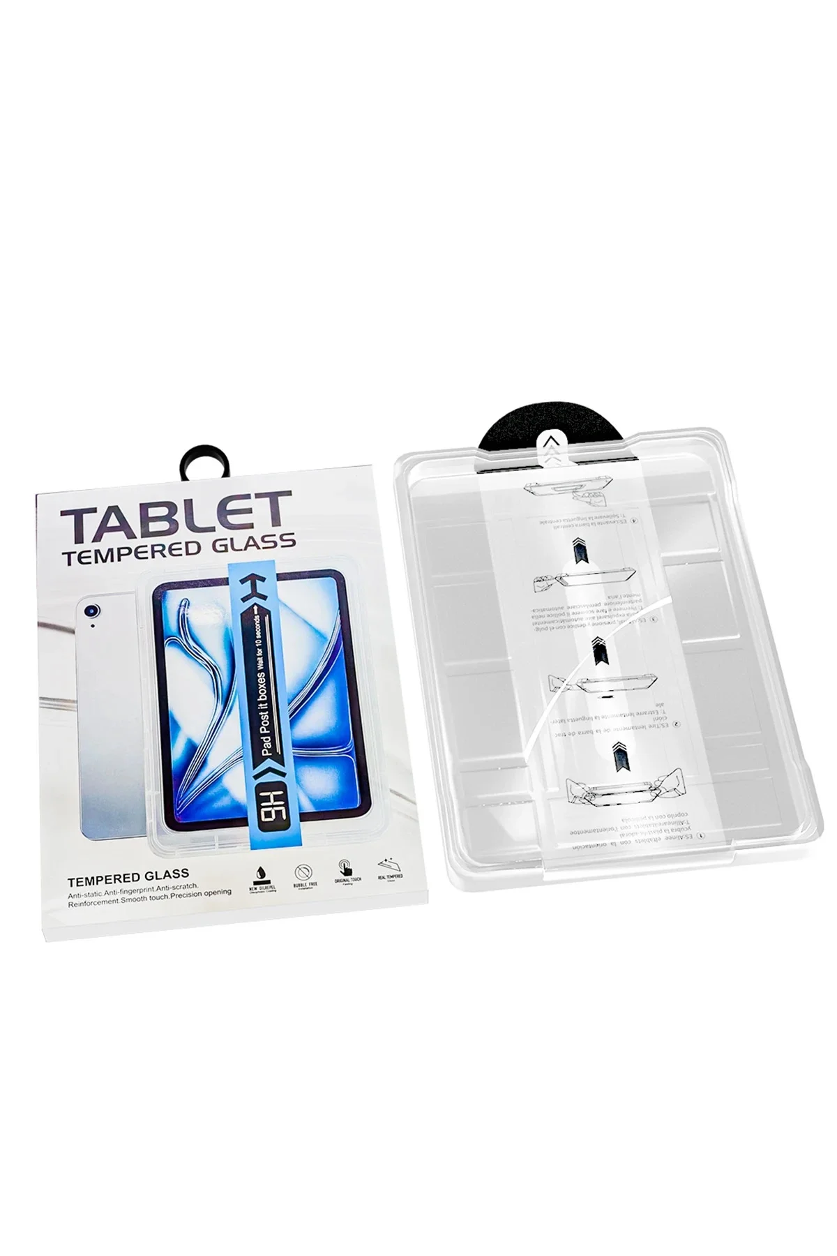 İpad Air 11 (2024) Magic Tablet Cam Ekran Koruyucu - Şeffaf