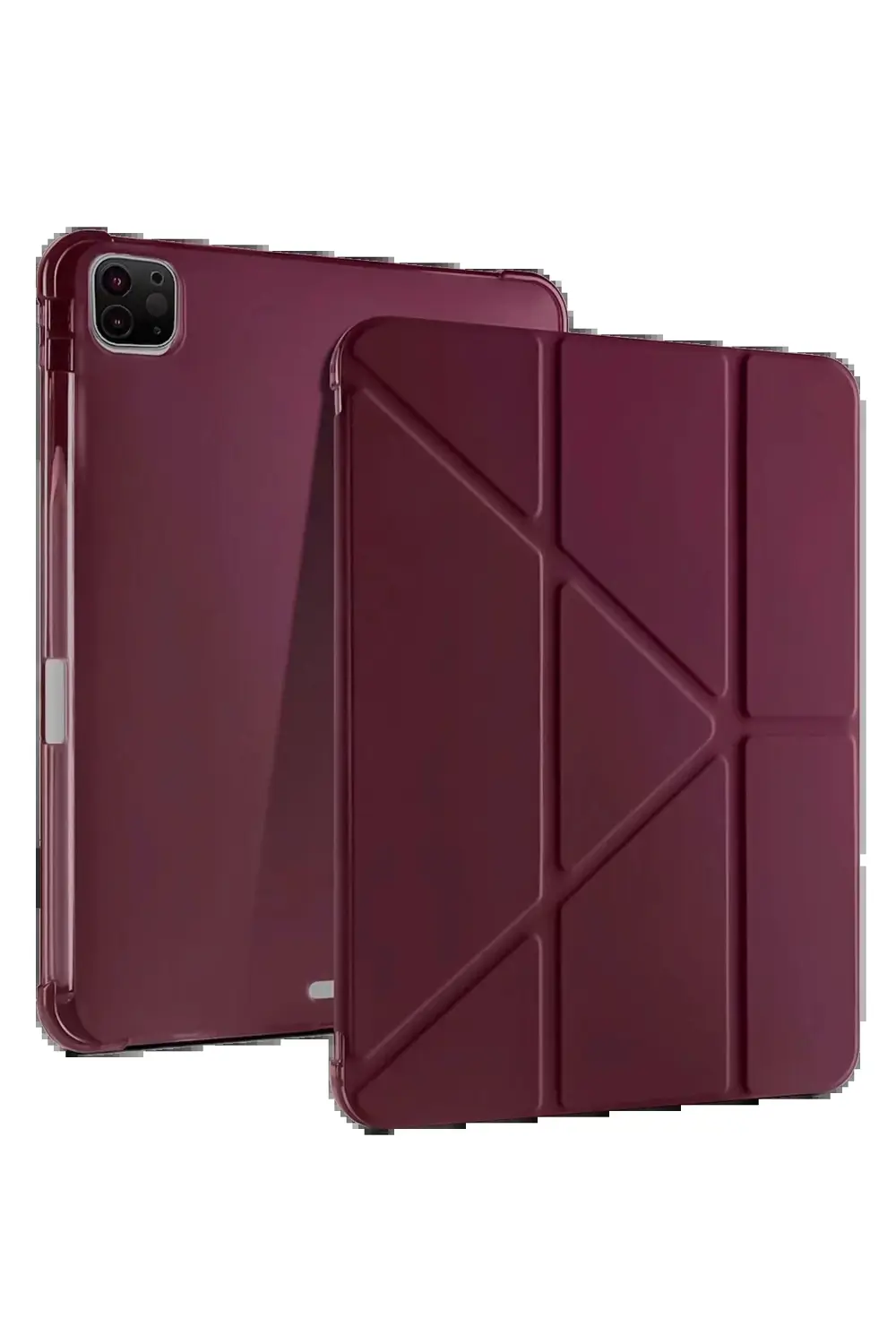 iPad Air 13 (2024) Kılıf Kalemlikli Mars Tablet Kılıfı - Mor-(579 iPad Air 13 (2024) Kılıf Kalemlikli Mars Tablet Kılıfı - Mor-(579