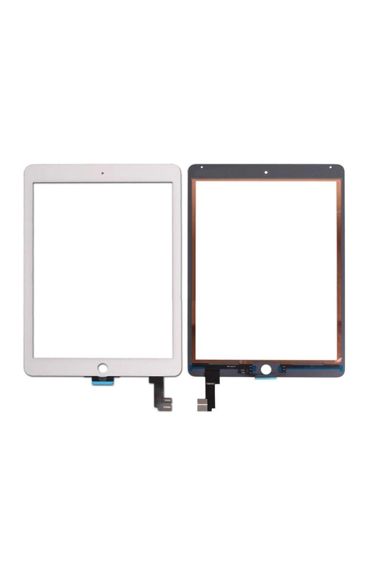 Boyra Teknoloji İpad Air 2 Dokunmatik İpad 6 A1566 Home Tuşu Hariç Beyaz
