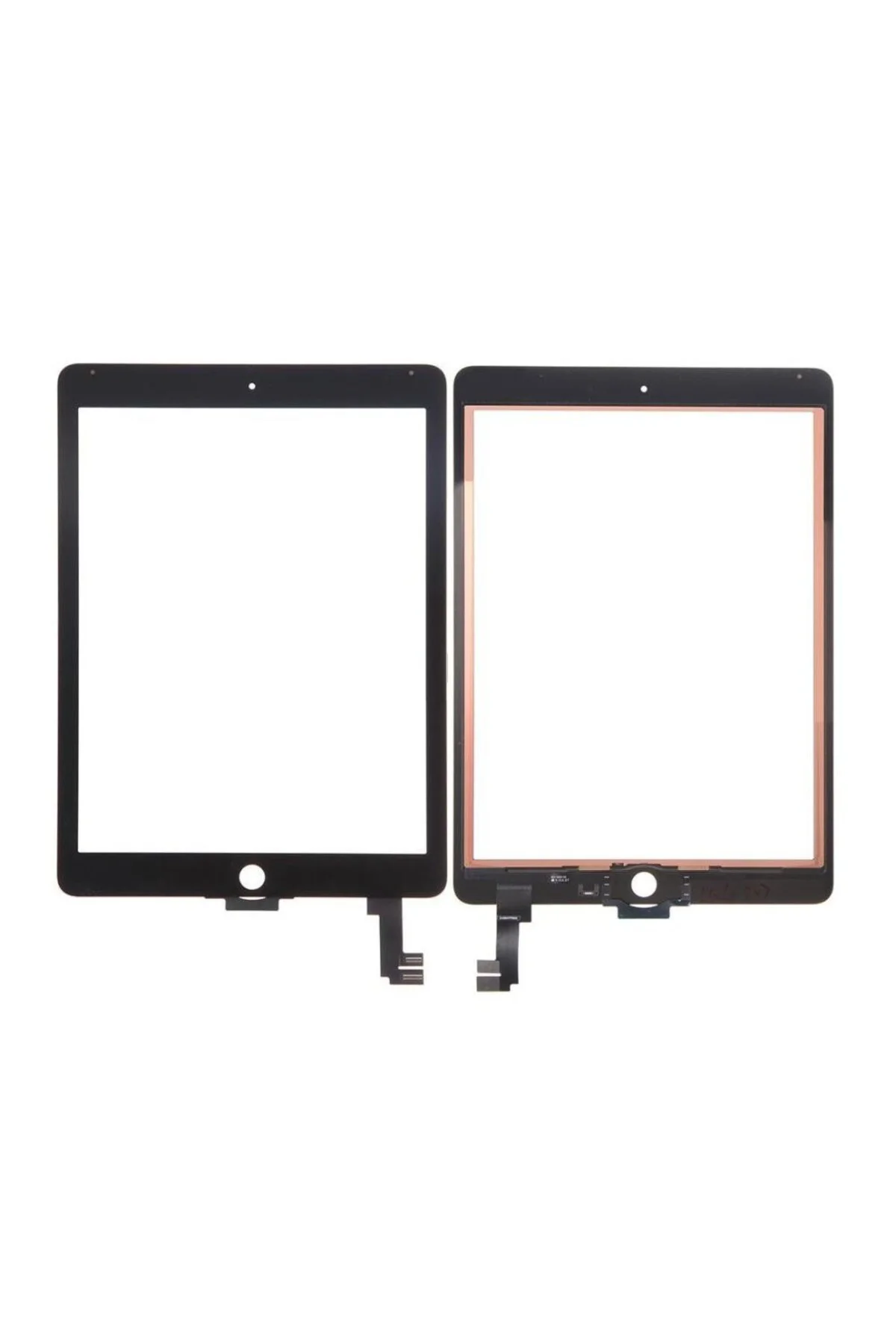 Ipad Air 2 Dokunmatik Ipad 6 A1566 Home Tuşu Hariç Siyah