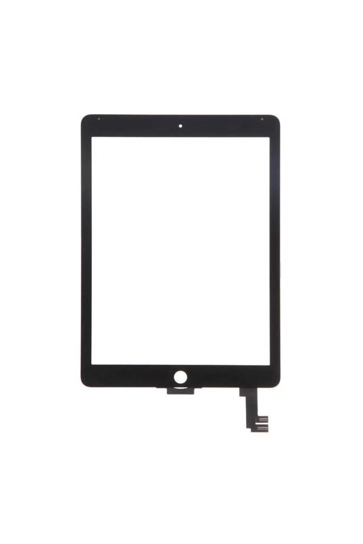Ipad Air 2 Dokunmatik Ipad 6 A1566 Home Tuşu Hariç Siyah