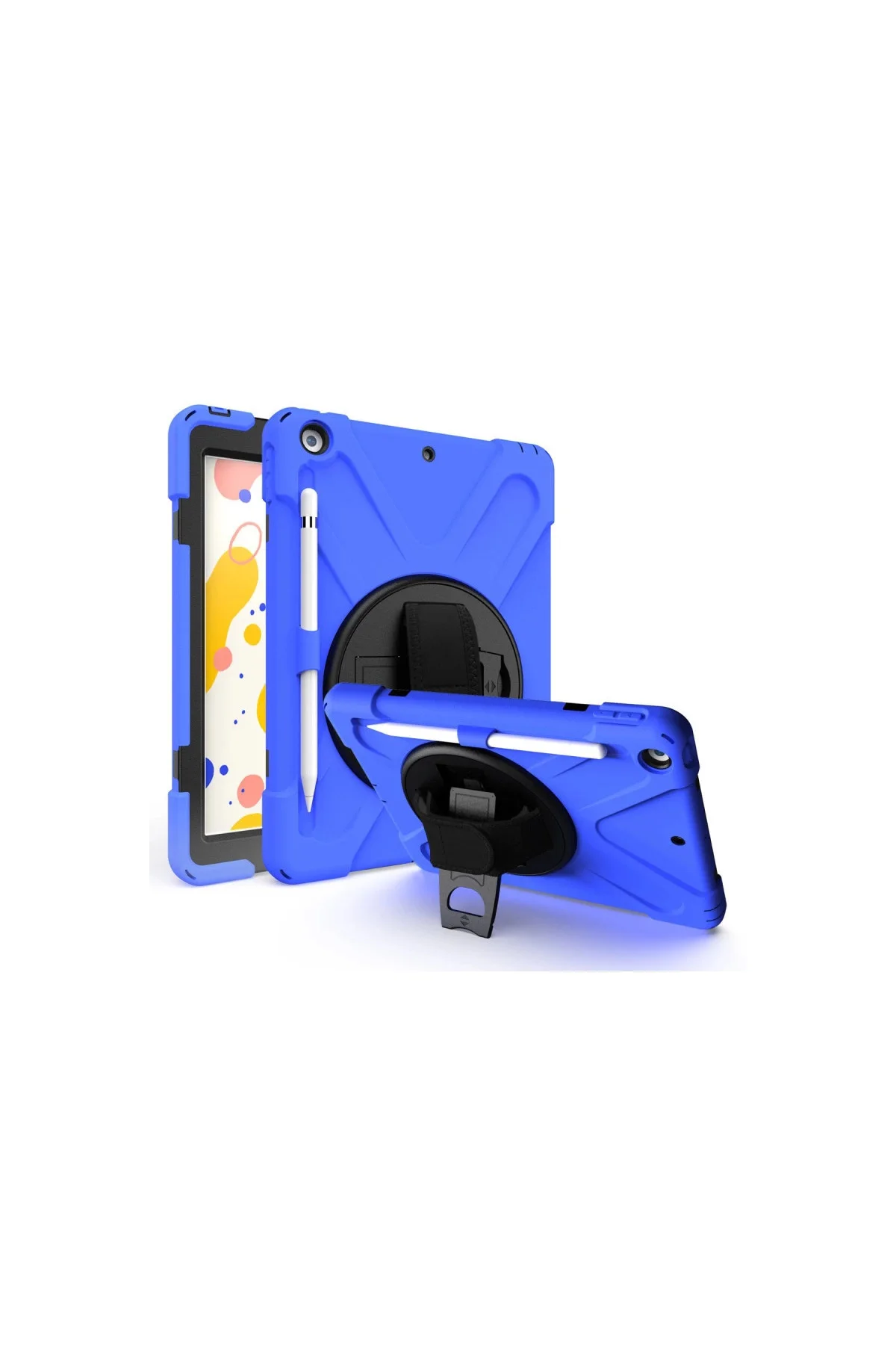 İpad Air 3 10.5 Kılıf Amazing Tablet Kapak - Mavi İpad Air 3 10.5 Kılıf Amazing Tablet Kapak - Mavi