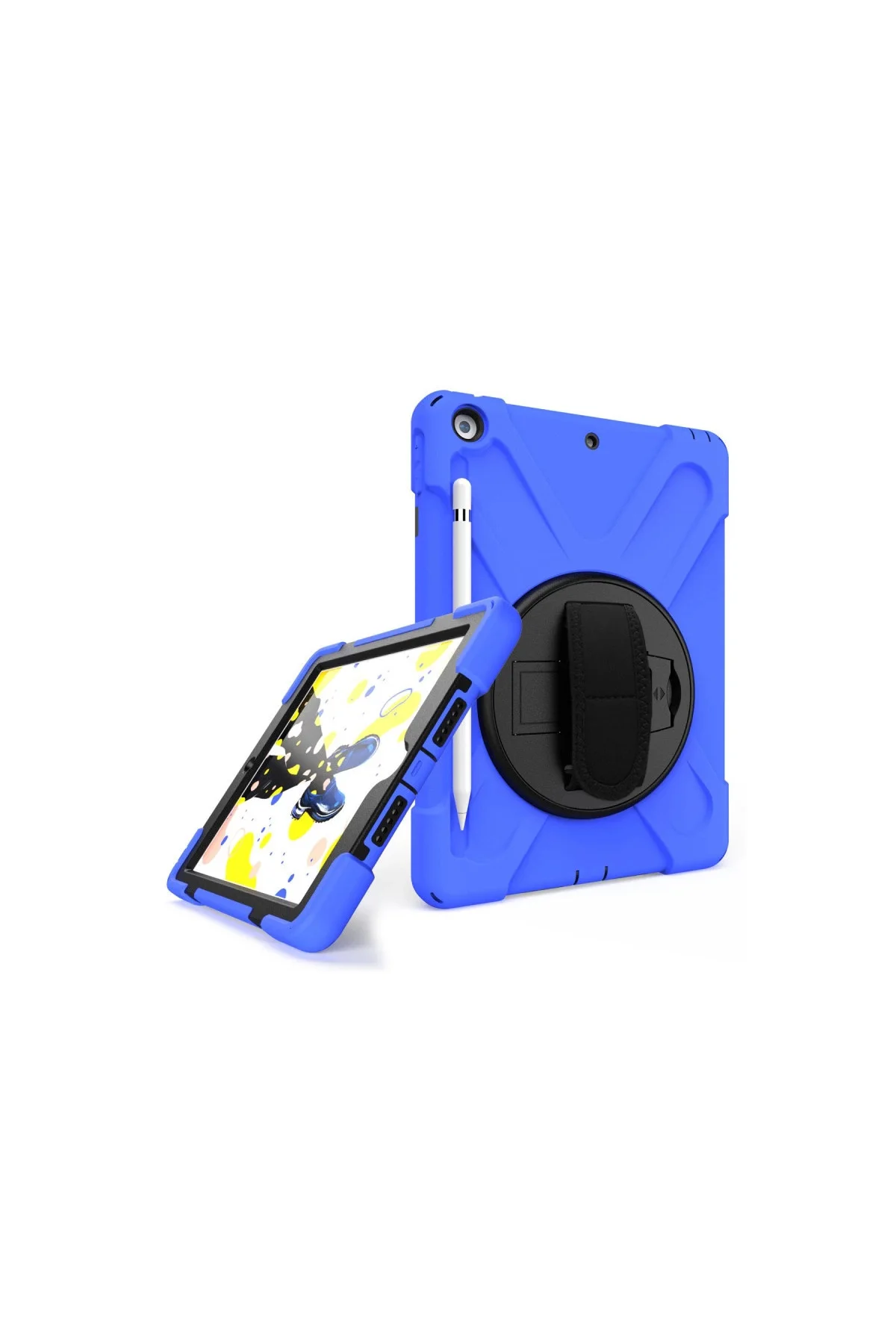 İpad Air 3 10.5 Kılıf Amazing Tablet Kapak - Mavi İpad Air 3 10.5 Kılıf Amazing Tablet Kapak - Mavi
