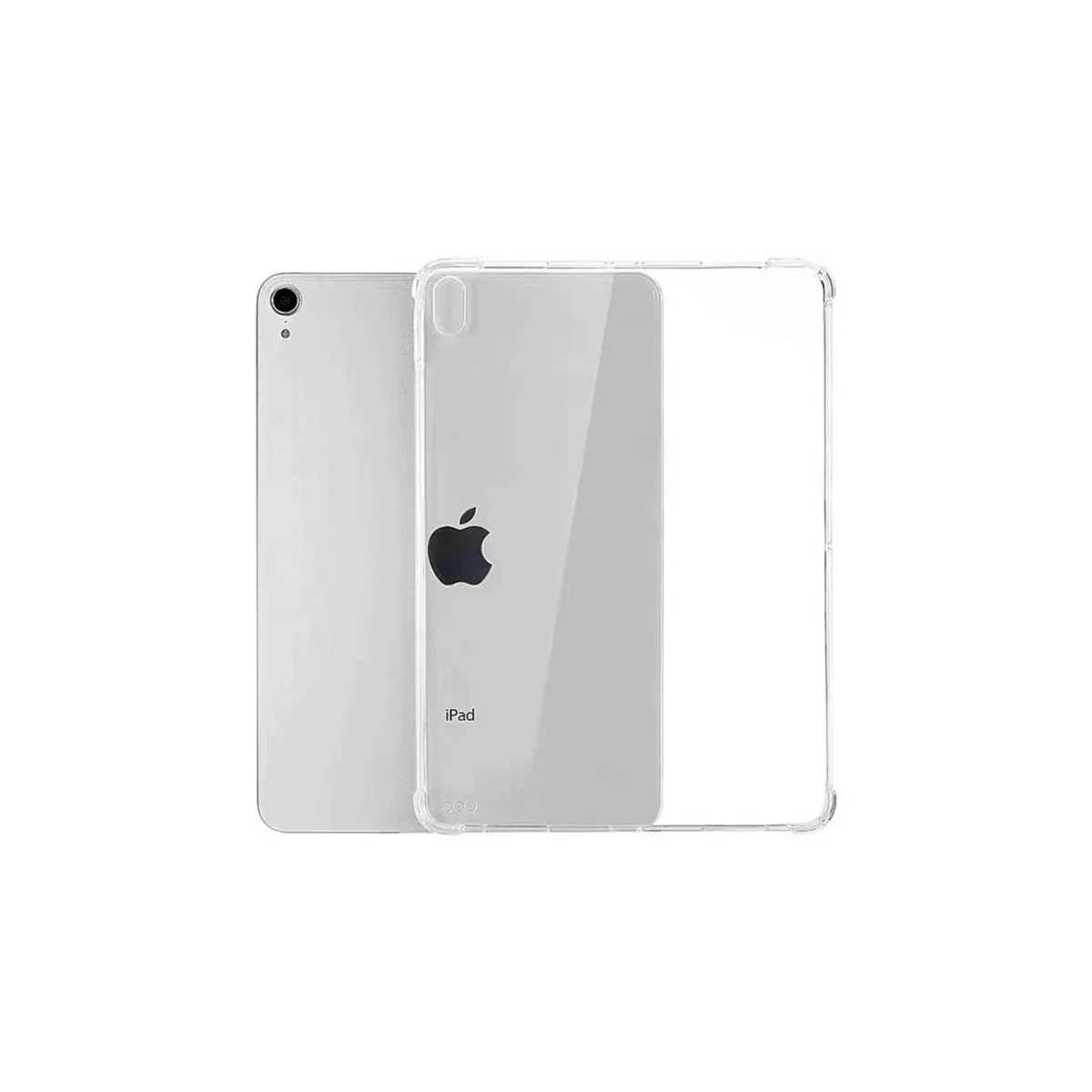 iPad Air 4 10.9 Silikon Kılıf Şeffaf - Anti Darbe ve Çizilme Koruması