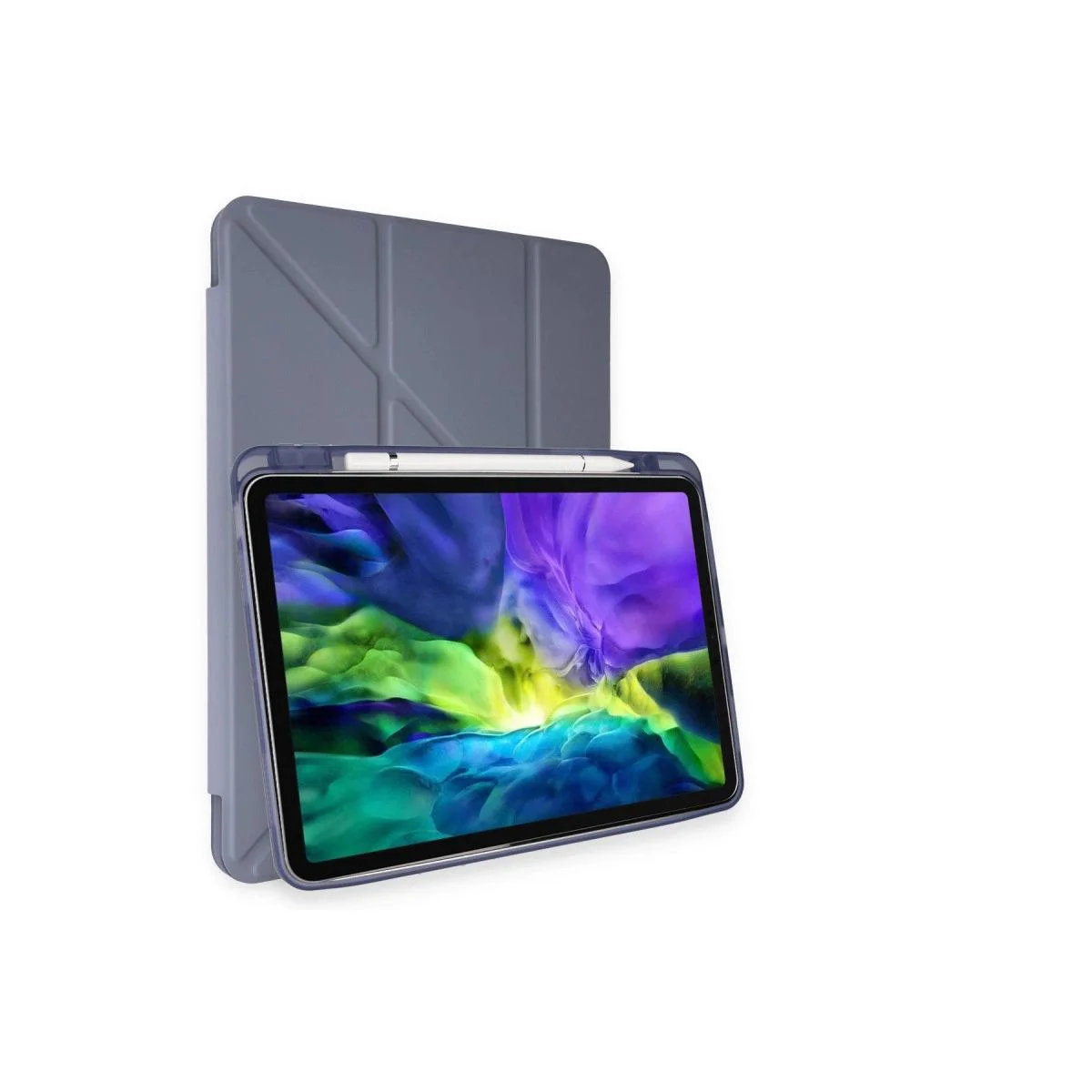 iPad Air 4 ile Uyumlu Kalemlikli Tablet Kılıfı - Lavender Renk, Katlanabilir Stand ve Manyetik Kapatma Fiyatı, Yorumları ve Özellikleri
