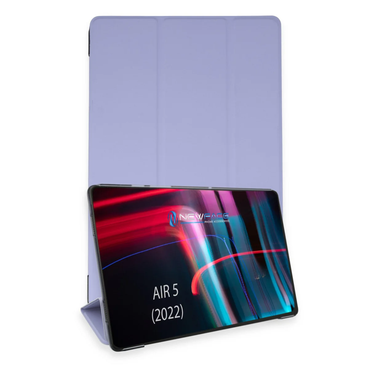 iPad Air 5 (2022) Tablet Kılıf - Lila Smart Kılıf ve Stand