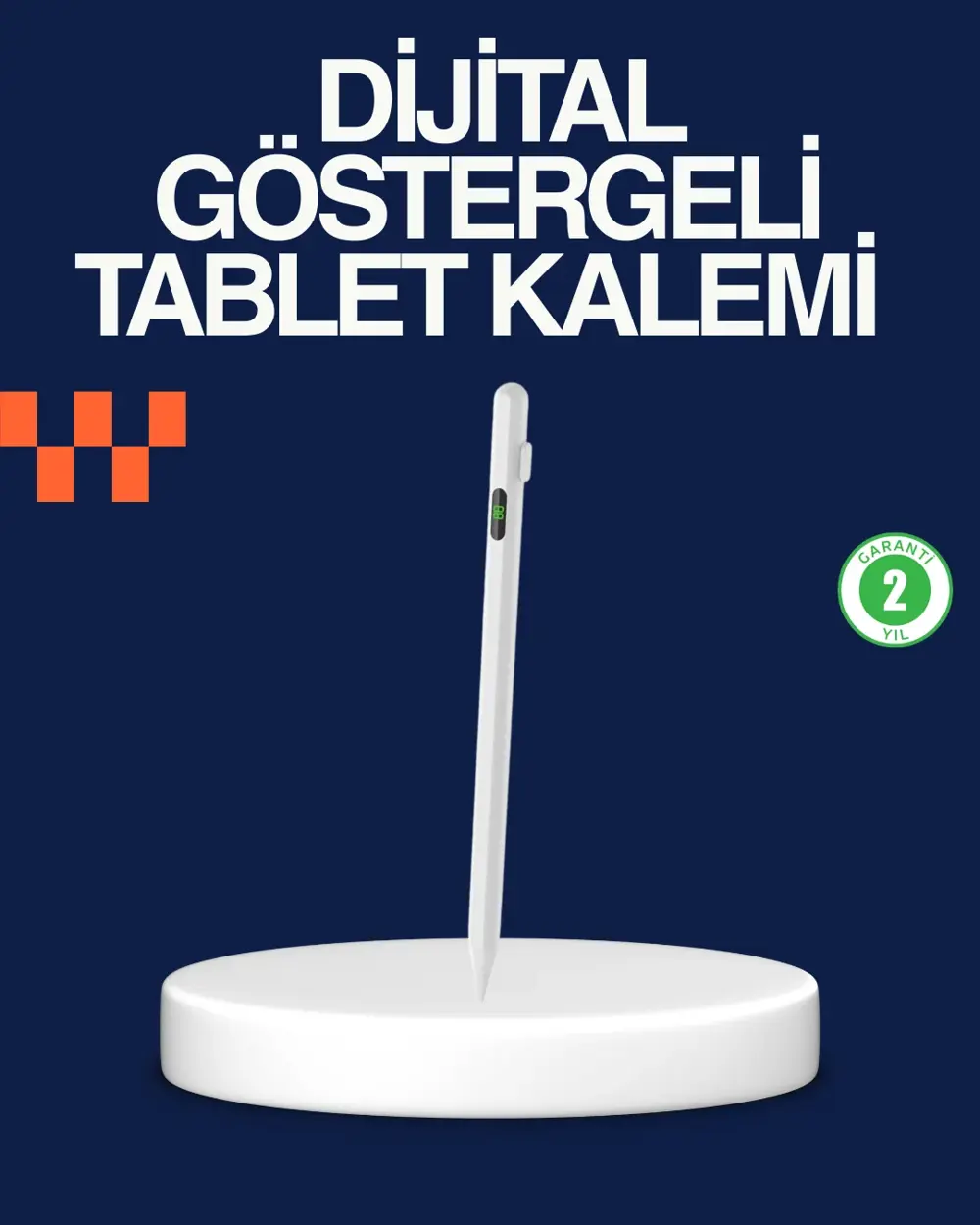 iPad için Manyetik Stylus Kalem 1.5mm Pürüzsüz Yazım Ultra Hassas