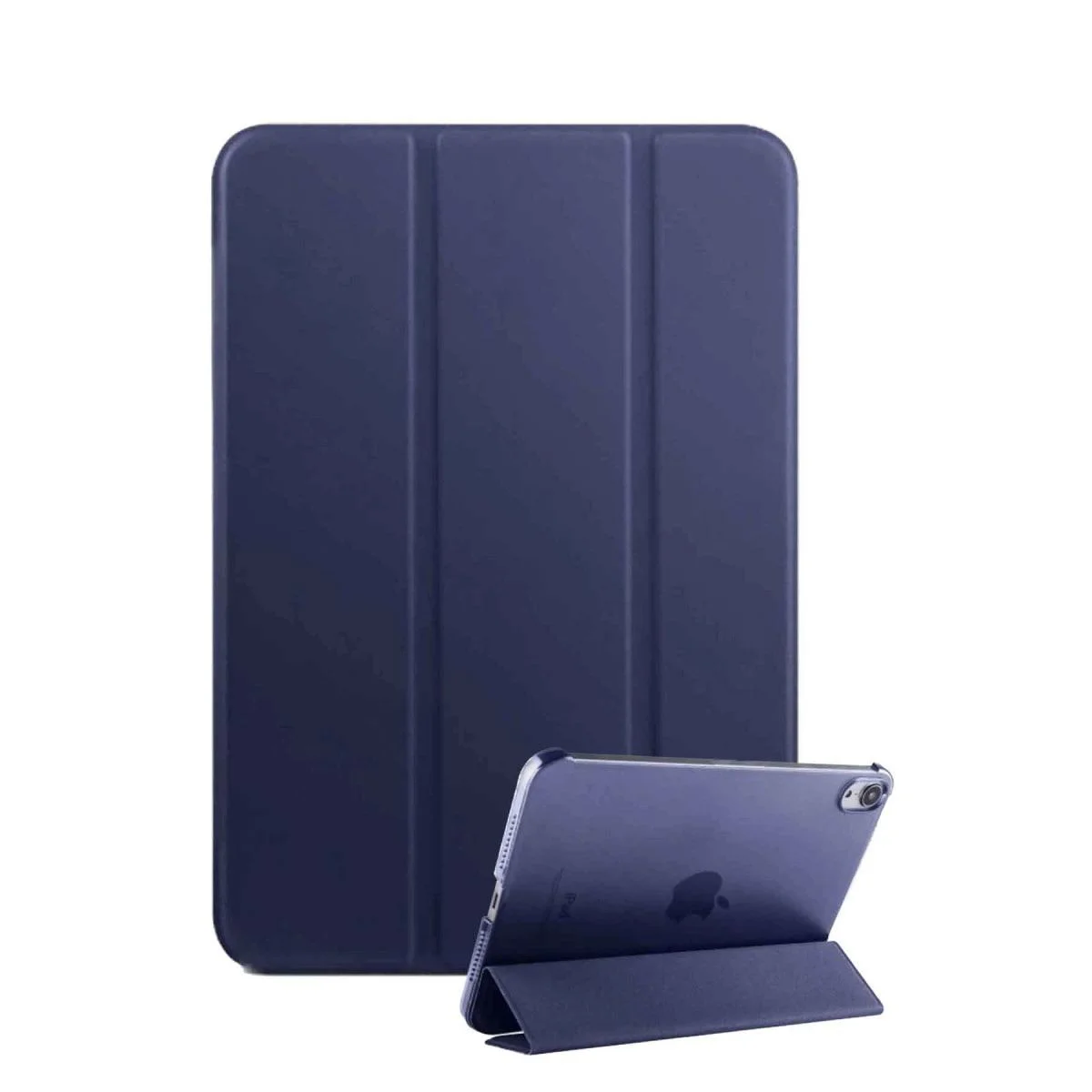 iPad Mini 3 ile Uyumlu Smart Kılıf - Lacivert Tablet Kılıfı iPad Mini 3 ile Uyumlu Smart Kılıf - Lacivert Tablet Kılıfı