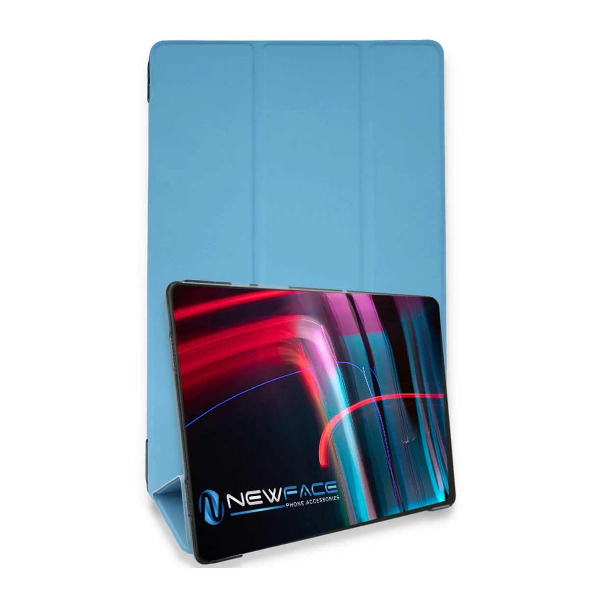 iPad Mini 3 Mavi Smart Kılıf - Tablet Koruma ve Stand
