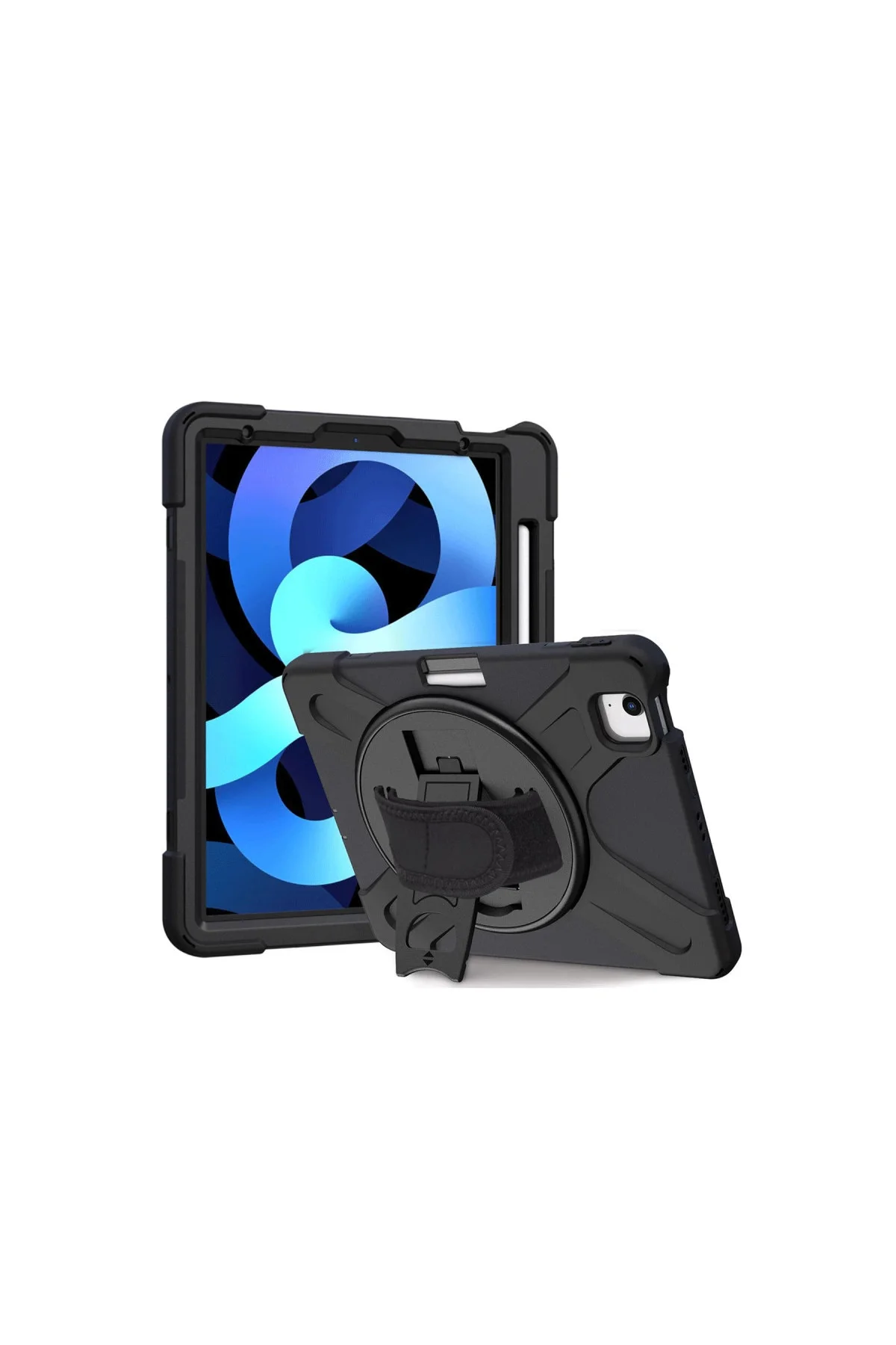 İpad Mini 6 Kılıf Amazing Tablet Kapak - Siyah İpad Mini 6 Kılıf Amazing Tablet Kapak - Siyah