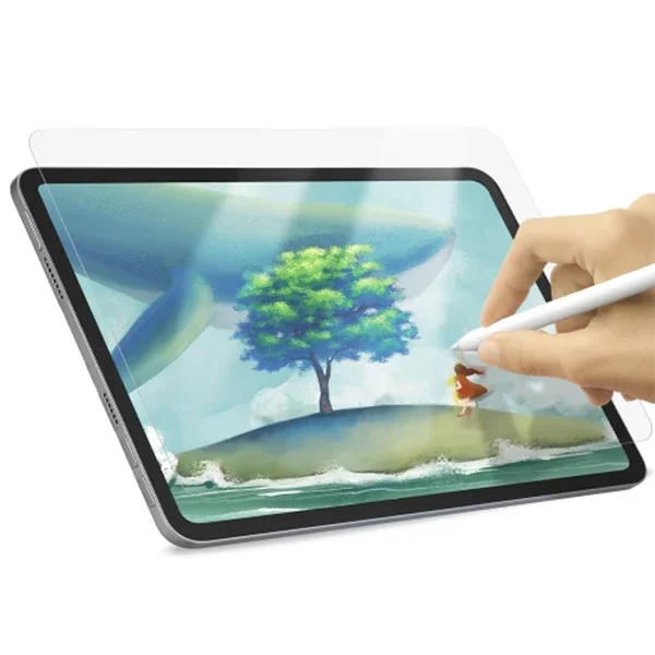 iPad Mini 6/7 Paper Like Ekran Koruyucu – Darbe Emici Mat Folyo
