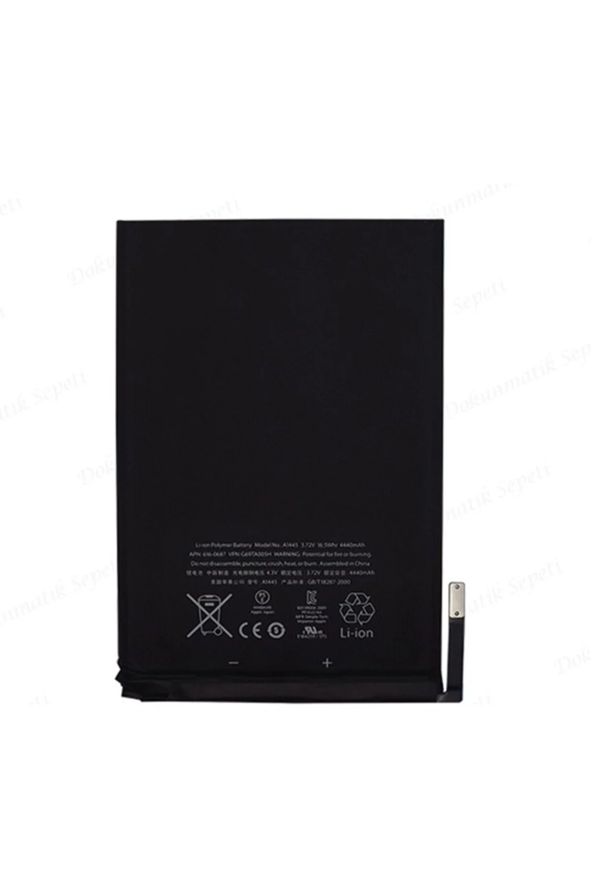 iPad Mini iPad Mini1 1 7.9 4440MAH Tablet Bataryası - Pil