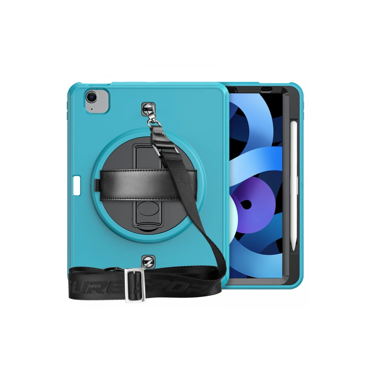 iPad Pro 11 (2020) Otterbox Kılıf Strap-C Tablet Kapak - Mavi