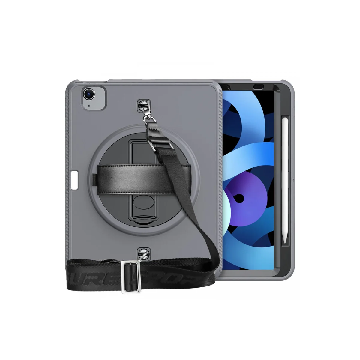 iPad Pro 11 (2020) Otterbox Kılıf Strap-C Gri - Güvenli ve Şık Tablet Koruma