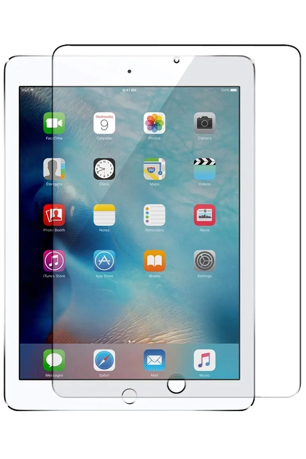 iPad Pro 11 (2020) Tablet Cam Ekran Koruyucu-(5796)