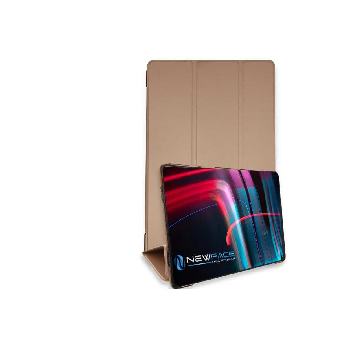 iPad Pro 11 (2021) Kılıf - Rose Gold Smart Cover ve Stand