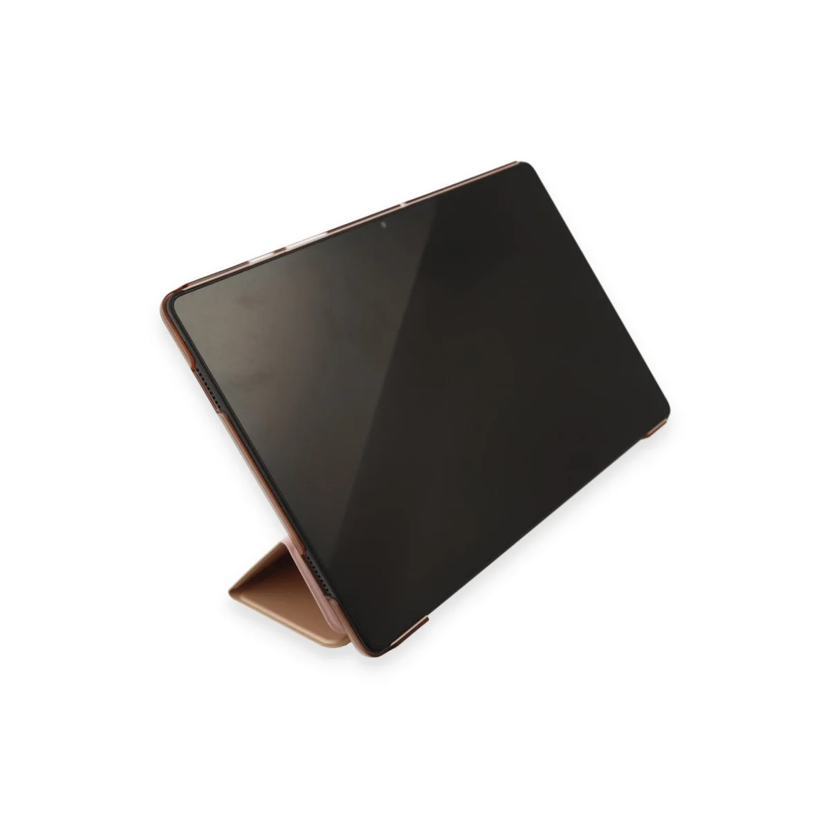 iPad Pro 11 (2021) Kılıf - Rose Gold Smart Cover ve Stand