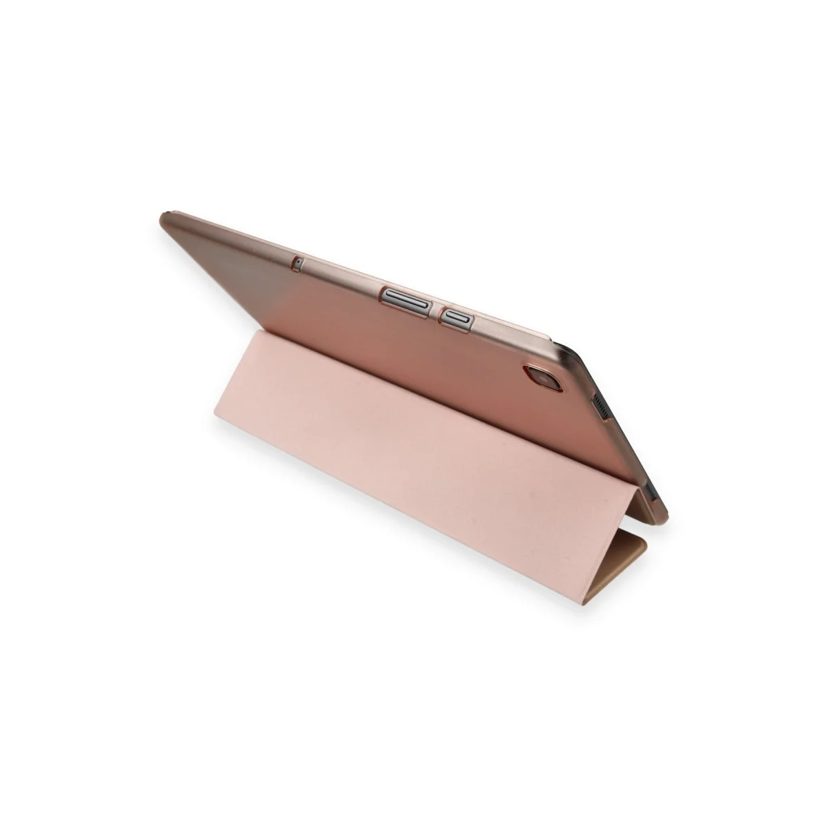 iPad Pro 11 (2021) Kılıf - Rose Gold Smart Cover ve Stand