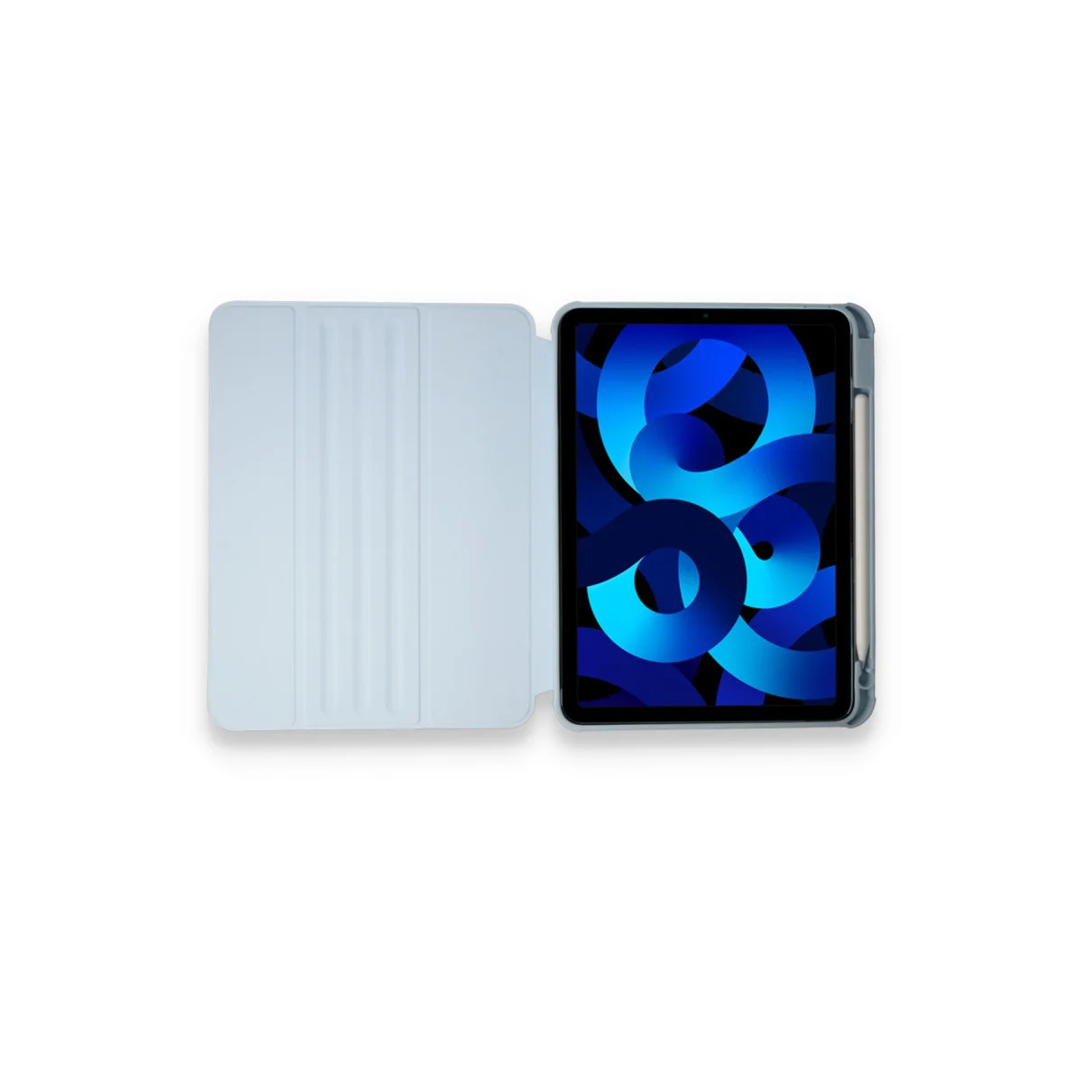 iPad Pro 11 (2021) Mavi Kalemlikli Tablet Kılıf - Starling 360