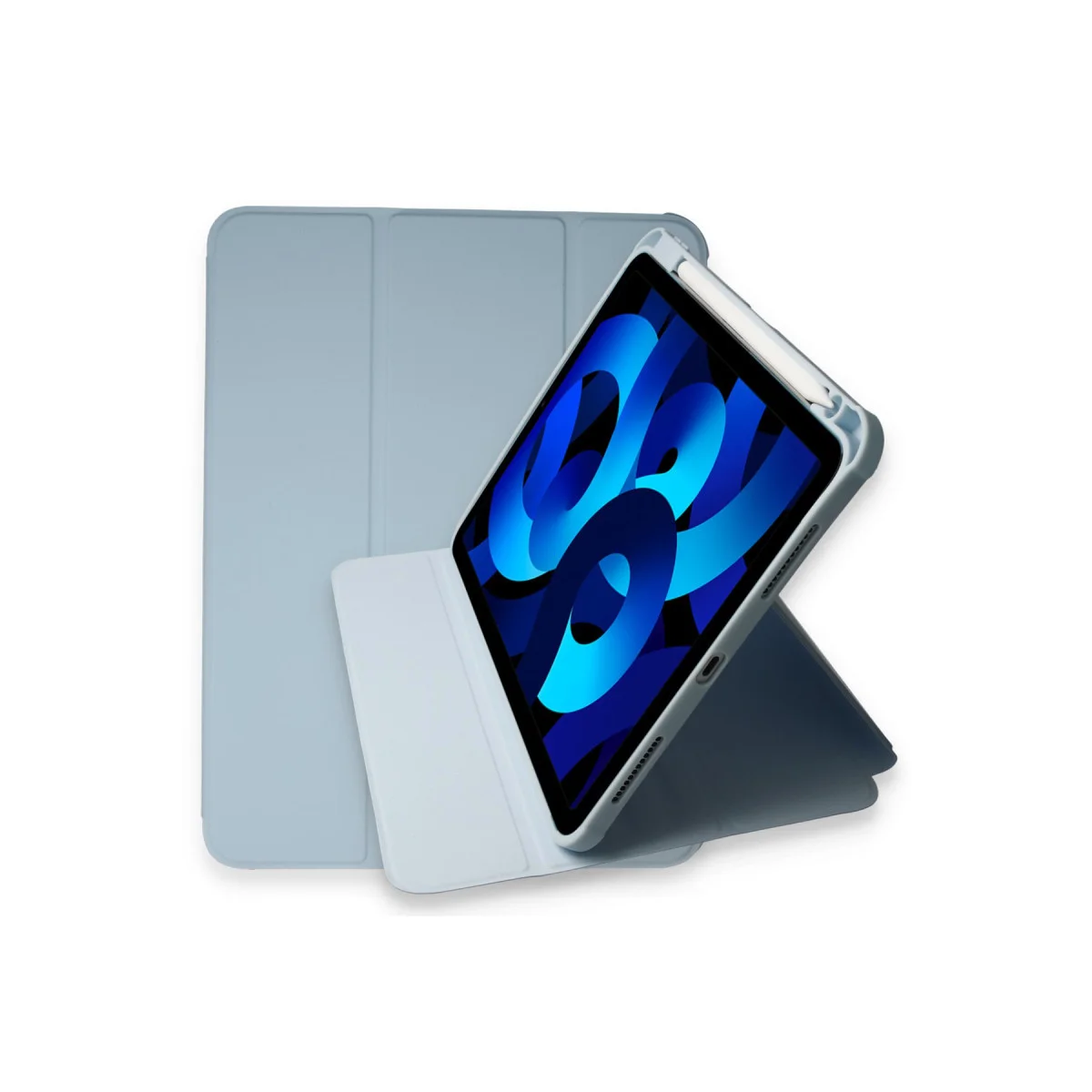 iPad Pro 11 (2021) Mavi Kalemlikli Tablet Kılıf - Starling 360