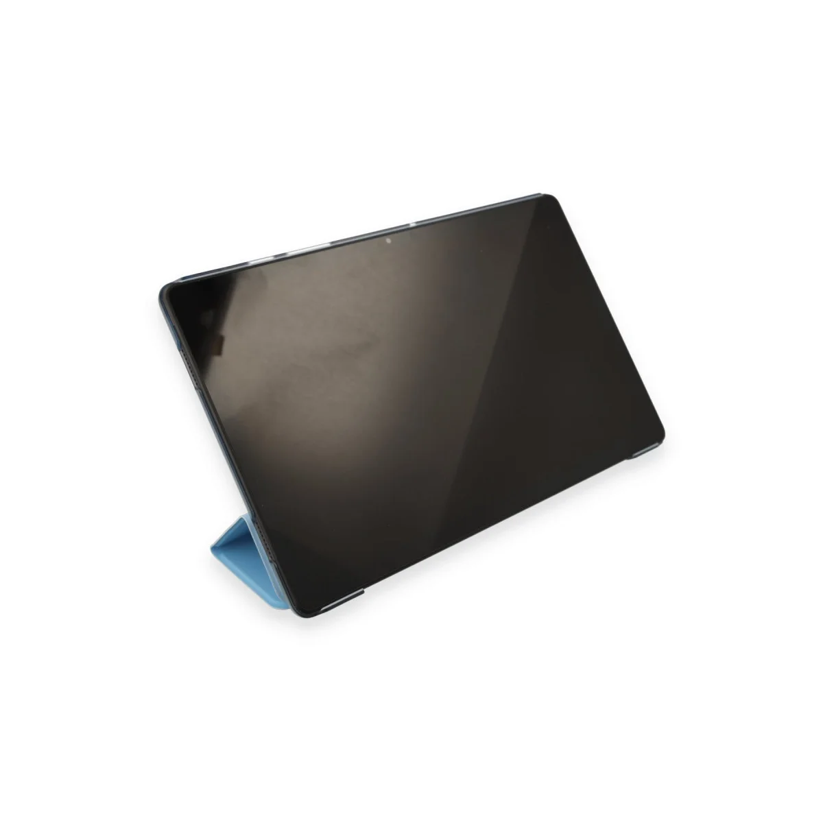 iPad Pro 11 (2021) Mavi Kılıf - Güçlendirilmiş Koruma ve Stand Özelliği