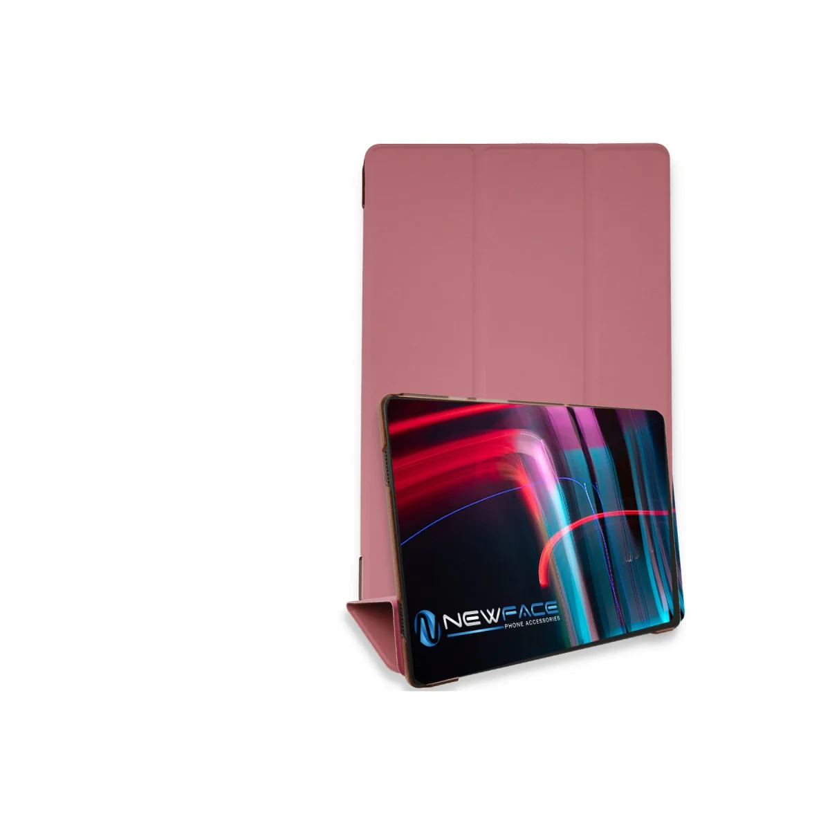 iPad Pro 11 (2021) Pembe Smart Kılıf - Otomatik Uyanma ve Darbe Korumalı Tablet Kılıfı