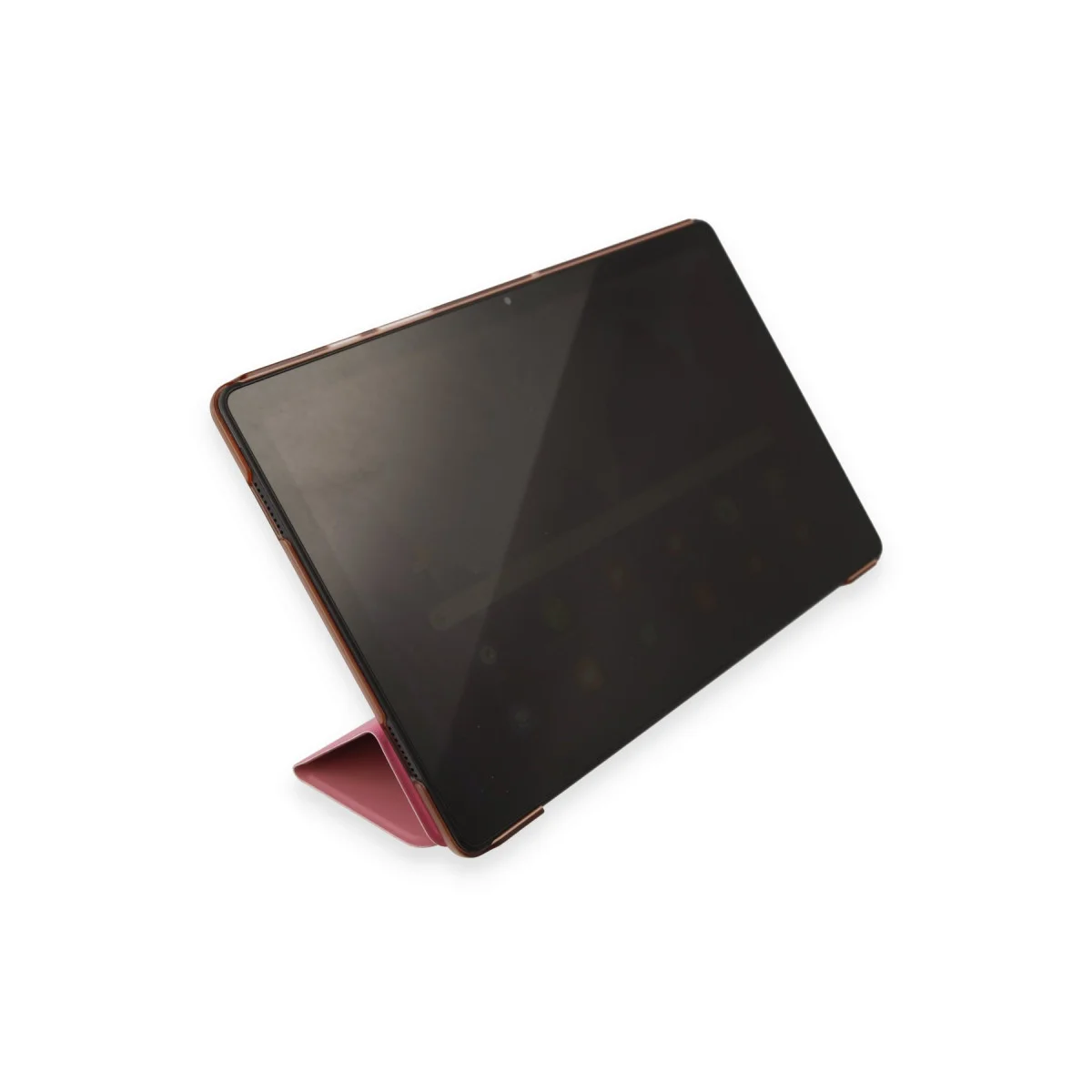 iPad Pro 11 (2021) Pembe Smart Kılıf - Otomatik Uyanma ve Darbe Korumalı Tablet Kılıfı