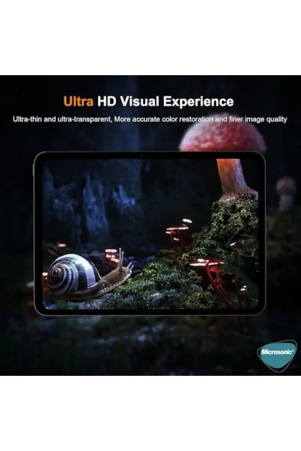 iPad Pro 11 2024 (A2836-A2837) Kamera Lens Koruma Camı V2 Siyah 3