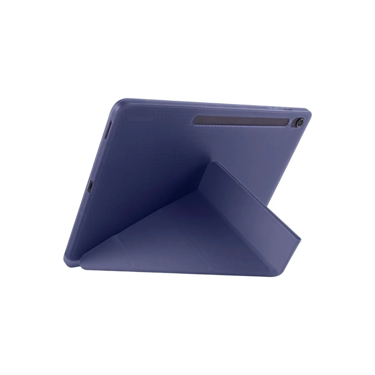 iPad Pro 11 (2024) Kılıf Kalemlikli Hugo Tablet Kılıfı - Lacivert