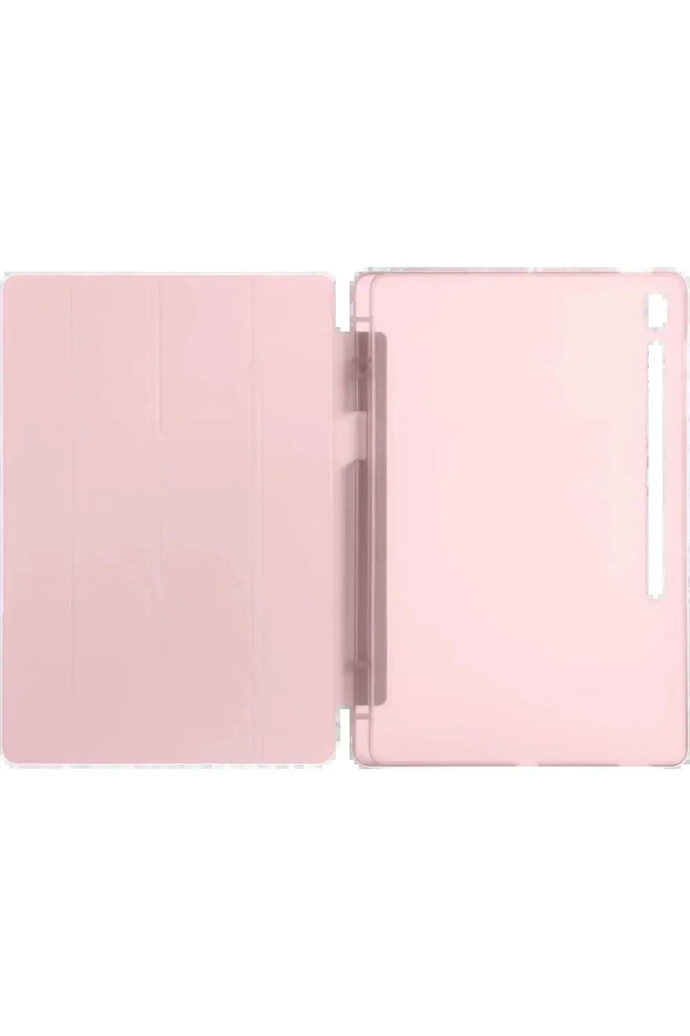 iPad Pro 11 (2024) Kılıf Kalemlikli Hugo Tablet Kılıfı - Rose Gol iPad Pro 11 (2024) Kılıf Kalemlikli Hugo Tablet Kılıfı - Rose Gol