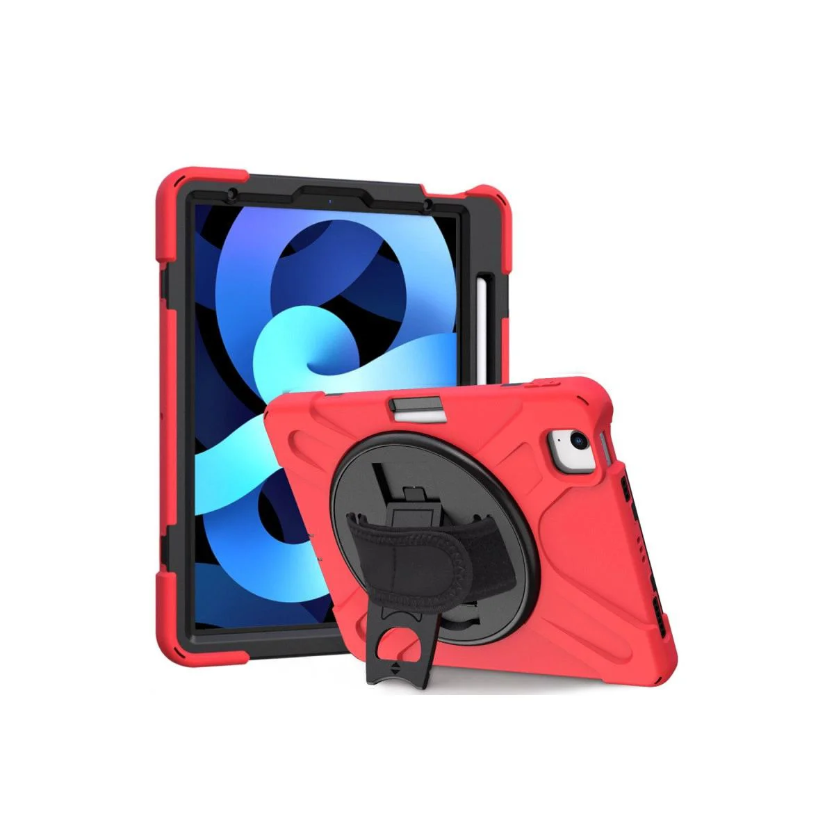 iPad Pro 11 ile Uyumlu Kılıf - Amazing Tablet Kapak Kırmızı, 360° Dönen Stand Fiyatı, Yorumları ve Özellikleri