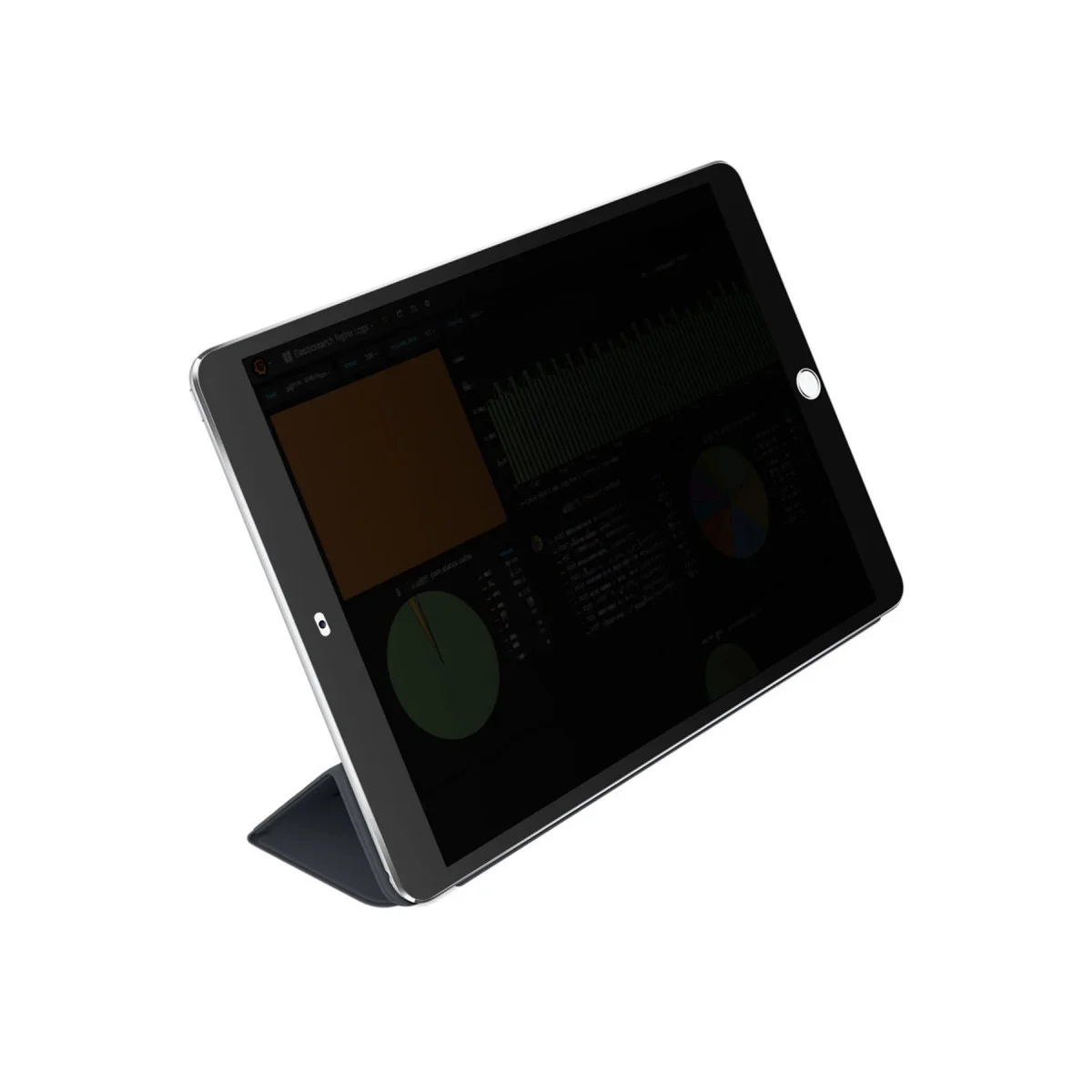 iPad Pro 12.9 (2021) Hayalet Full Glue Ekran Koruyucu - Sınırsız Korumalı ve HD Netlik