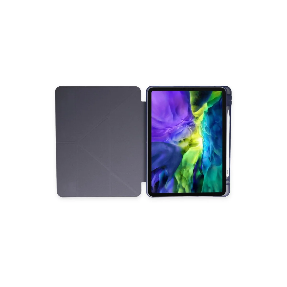 iPad Pro 12.9 (2021) Kalemlikli Tablet Kılıfı – Lavender | Mars Serisi