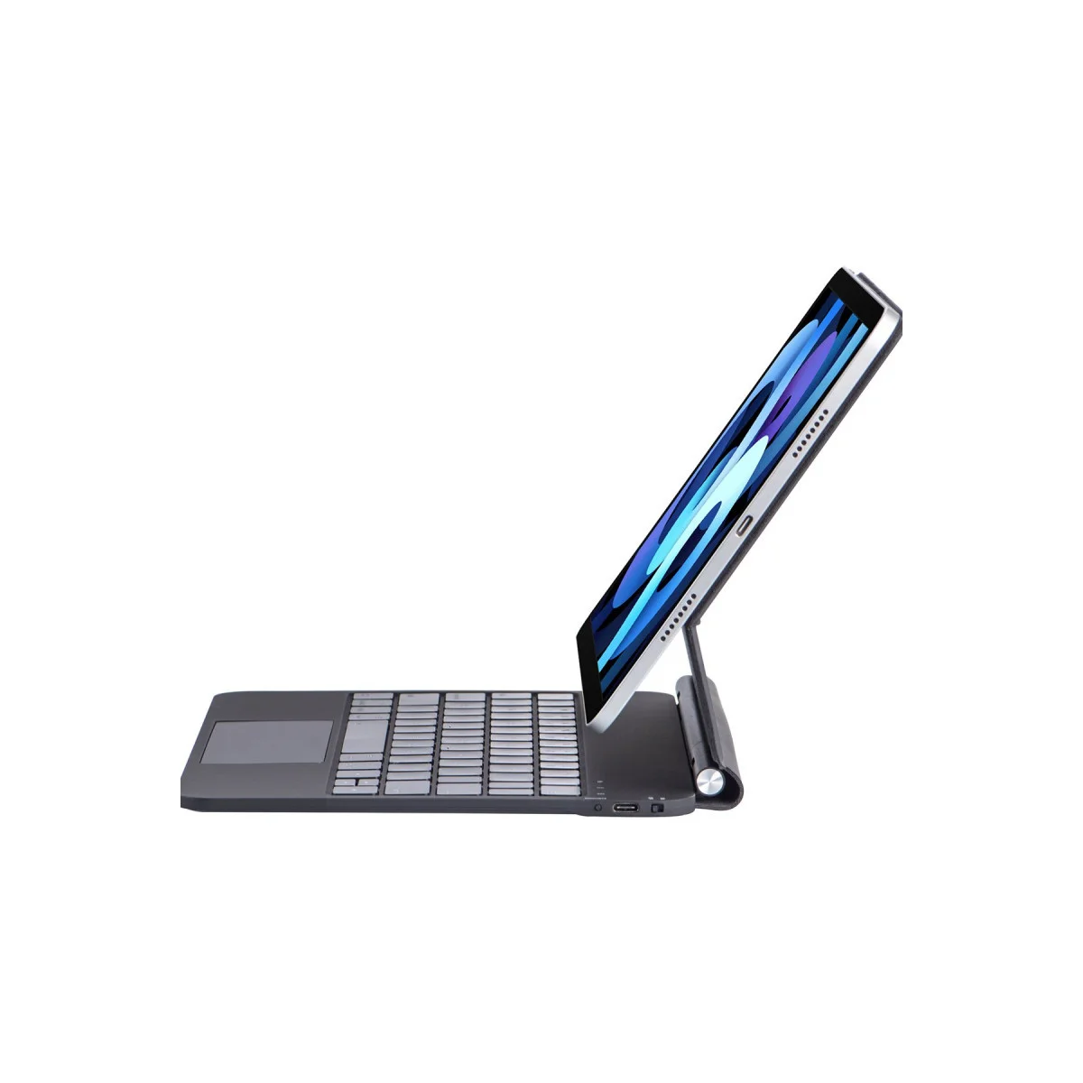 iPad Pro 13 (2024) Magic Manyetik Klavyeli Kılıf - Siyah
