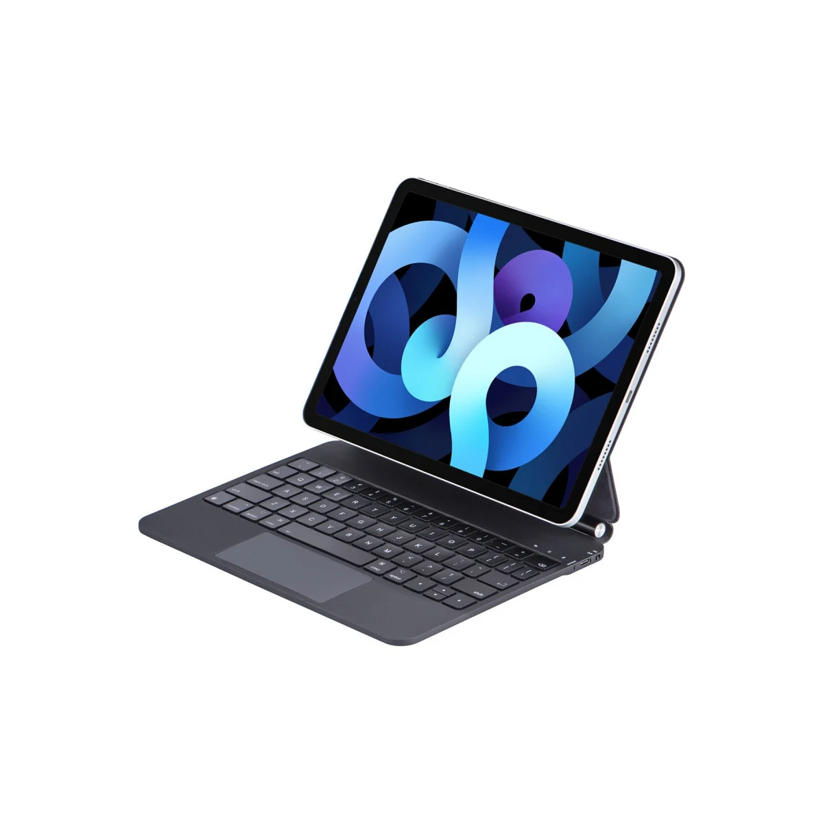iPad Pro 13 (2024) Magic Manyetik Klavyeli Kılıf - Siyah