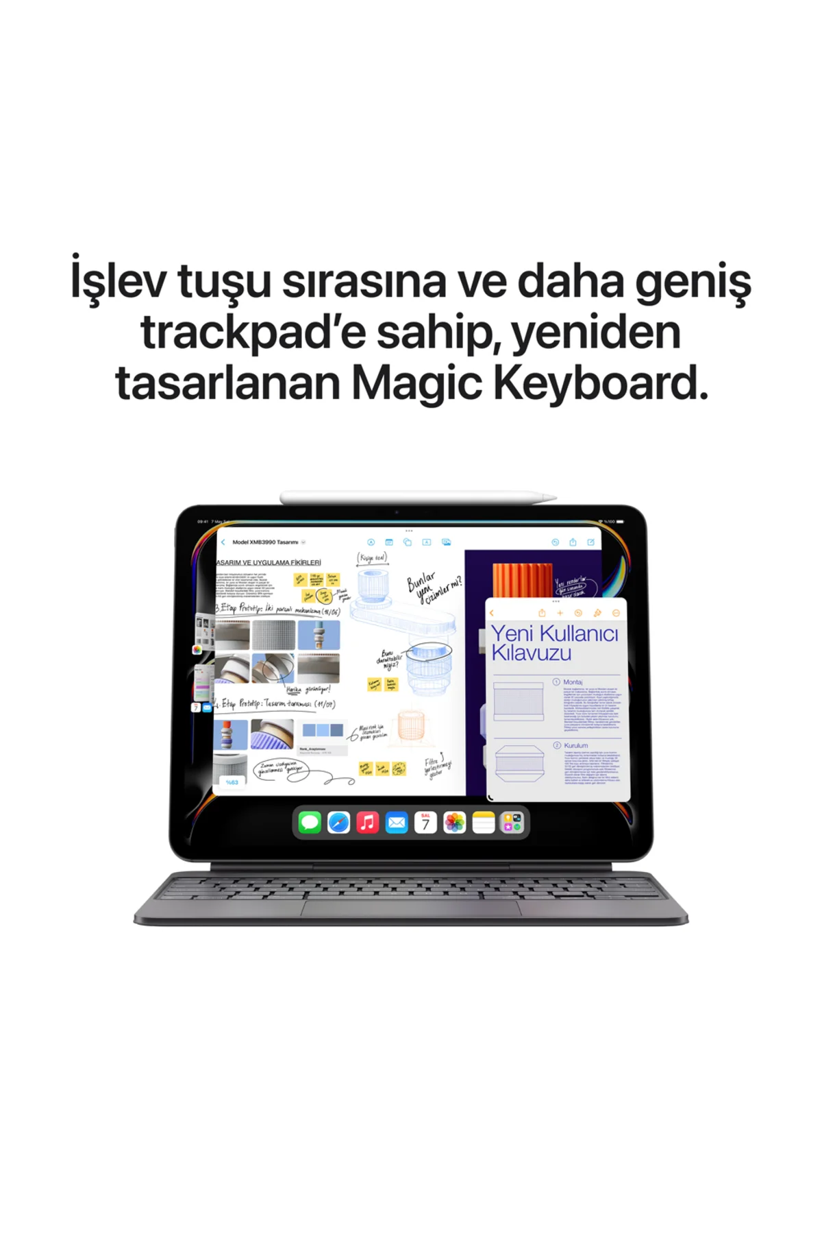 iPad Pro M4 11 inç Wi-Fi + Cellular 2TB Nano-texture Cam (MWRT3TU/A) - Gümüş Fiyatı, Yorumları ve Özellikleri