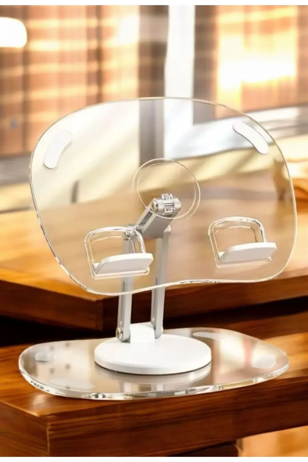 iPad ve Tablet Uyumlu 360° Dönebilen Telefon Standı – Masaüstü Tu