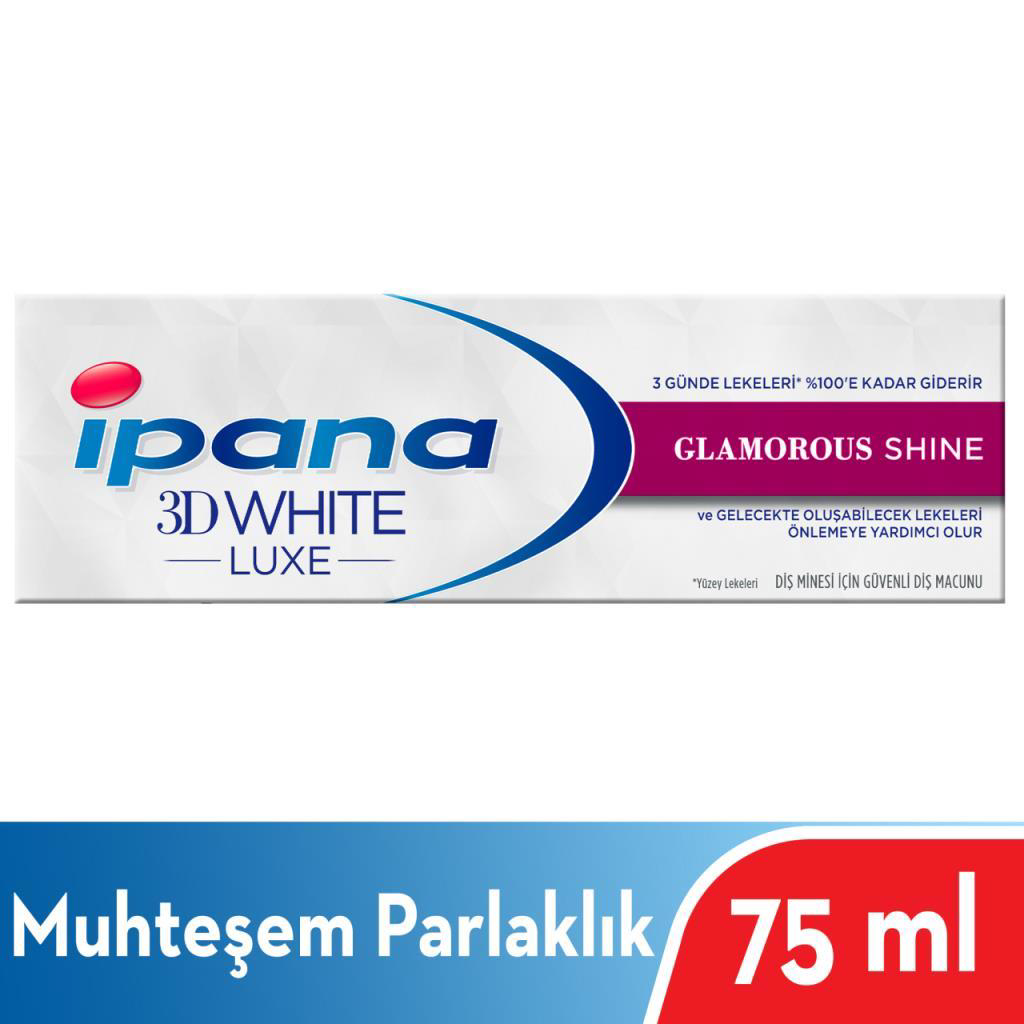 İpana 3D White Luxe Muhteşem Parlaklık 75ml