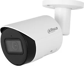 IPC-HFW2541S-0360B 5Mpix, 3,6mm Lens, H265+, 30Mt Gece Görüşü, Bullet IP Kamera