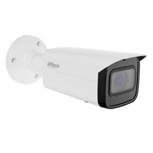 IPC-HFW2541T-ZAS-27135 5Mpix, 2,7-13,5mm Motoriz Lens, H265+,Starlight, 60Mt Gece Görüşü, IP67, PoE Bullet IP Kamera