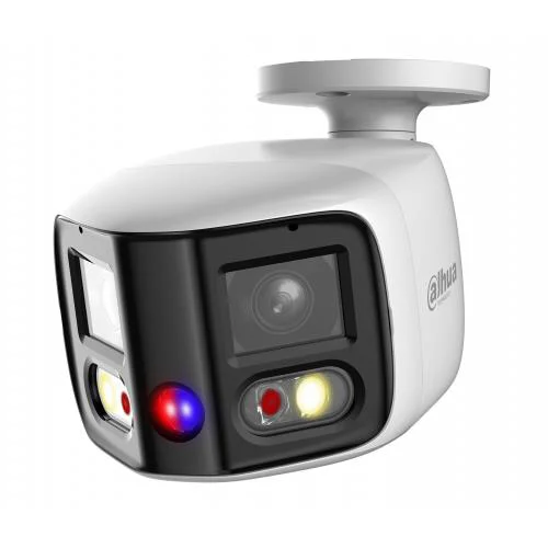 IPC-PFW3849S-A180-AS-PV, 2X4Mpix, 2,8mm Lens,H265+, 25Mt Gece Görüşü, IP67, Dahili Mikrofon, TiOC Duo Süper Geniş Açı Bullet Ip Kamera
