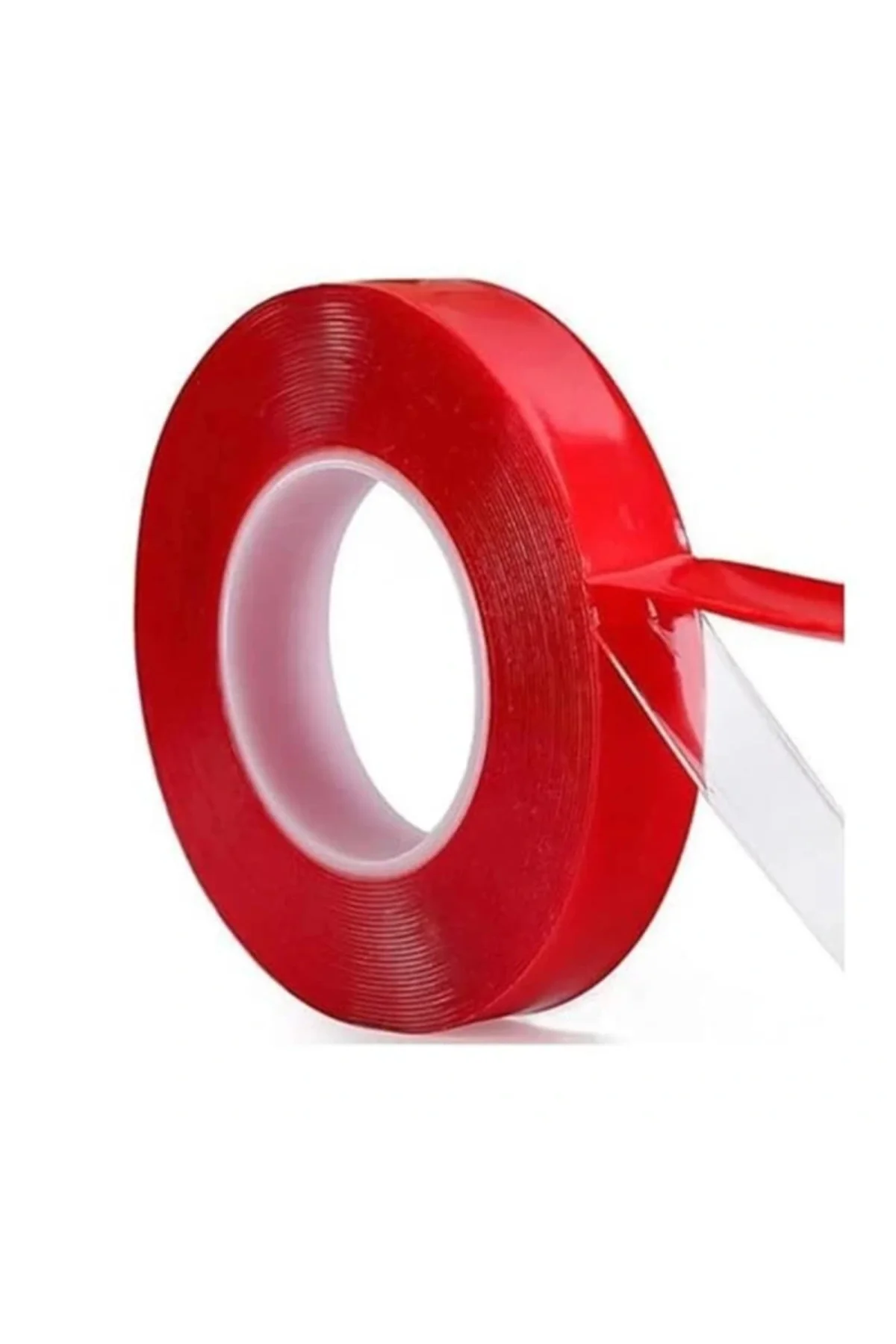 iPechStore 2 ADET Çift Taraflı Bant Silikon, Yapışkanlı Şeffaf Bant, Güçlü Tutuş, Çift ta