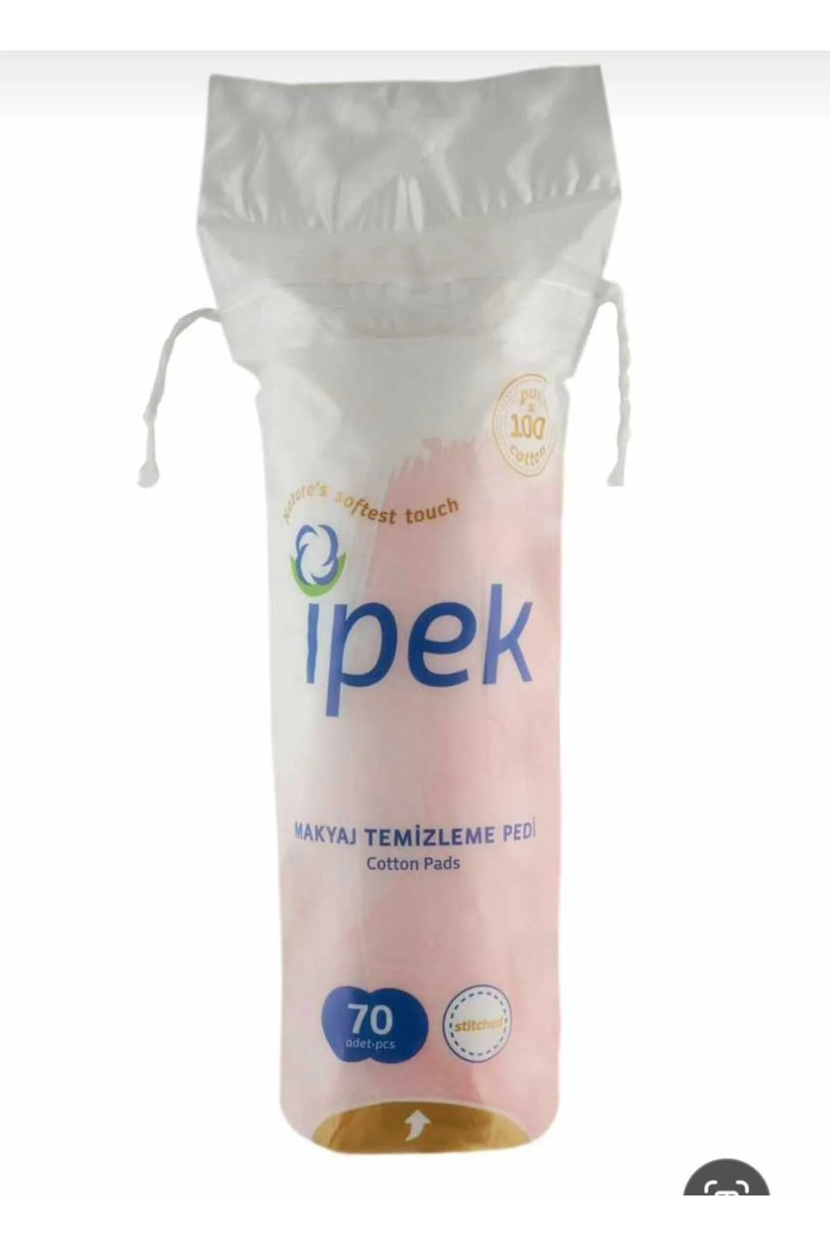 ipek 70li disk makyaj pamuğu