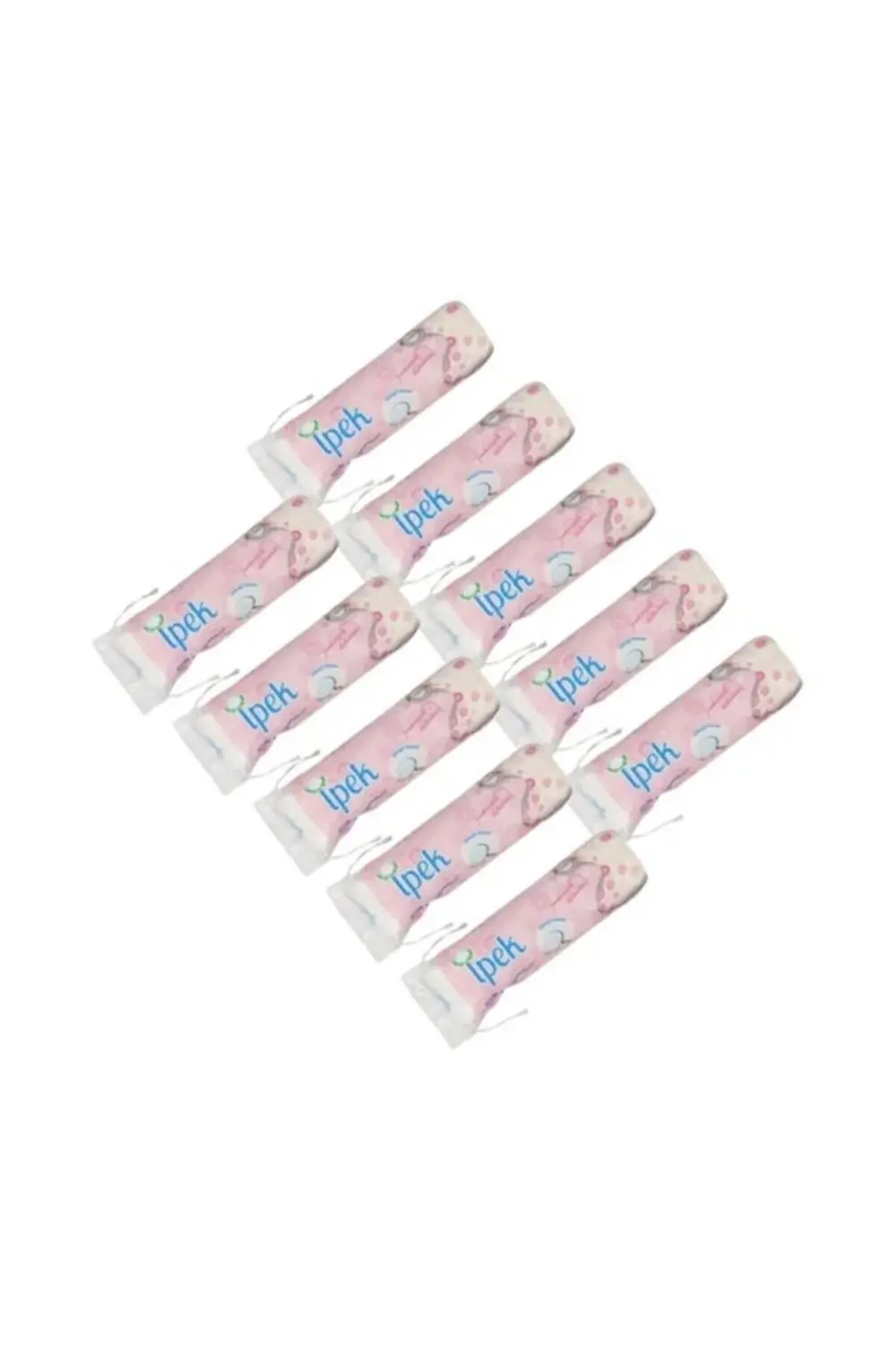 Ipek 70lı Makyaj Temızleme Pedı - Water Jet 70* 10 Adet