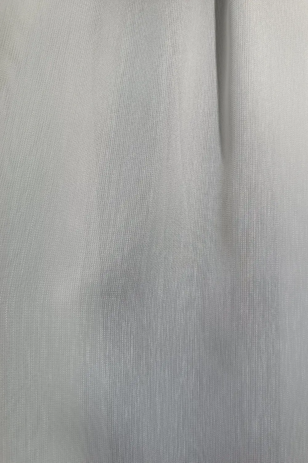 İpek Bambu Tül Perde (1/2,5 Normal Pile) Ağır Gramajlı Kırışmaz Ü